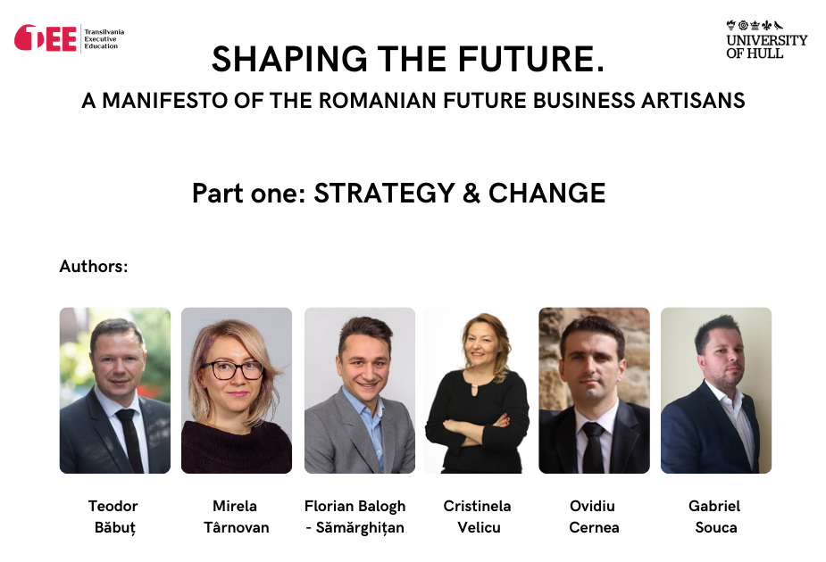 Shaping the Future - Partea 1. Strategie si schimbare 